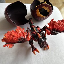 Gebraucht - Gormitis Drachen Transformer - Farbe rot & schwarz 