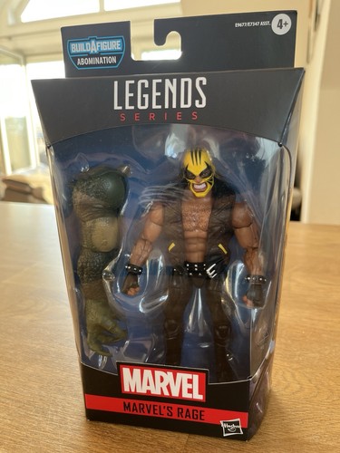 Marvels rage figure 2020 - rage,