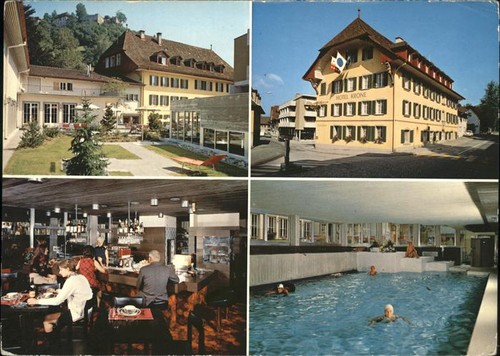 Lenzburg hotel krone - lenzburg,