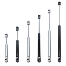 Gasdruckfeder mit Kugelkopfaufnahme - Länge, Ausschubkraft u. Farbe nach Wahl