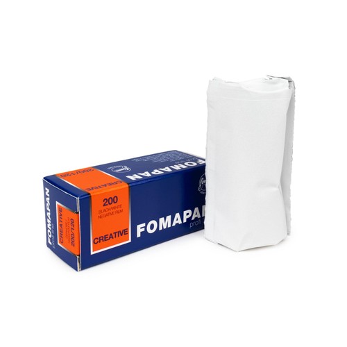 Fomapan 200 creative rollfilm - creative,