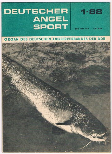 Deutscher angelsport organ - -,