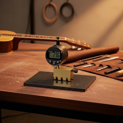 Gitarren saitenmaß mit - gitarren-saitenmaß,