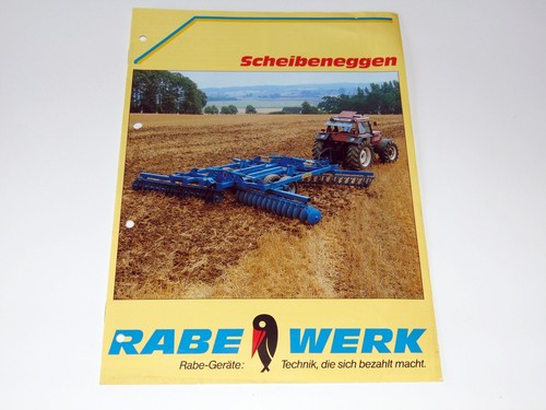 Rabe werk prospekt - werk,