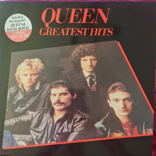 Von queen greatest hits - lp,