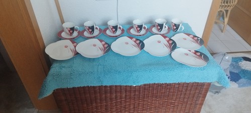Kaffeeservice für - , 5