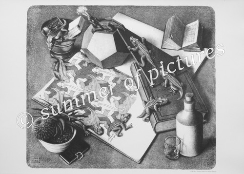 Escher 1943 reptiles - c.,