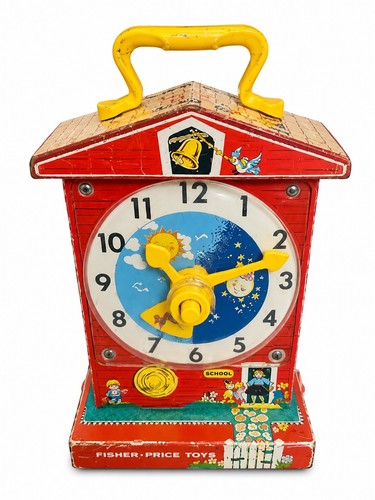 Vintage fisher price - price, spieluhr