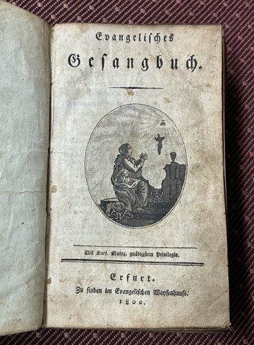 1800 evangelisches gesangbuch - 1800,