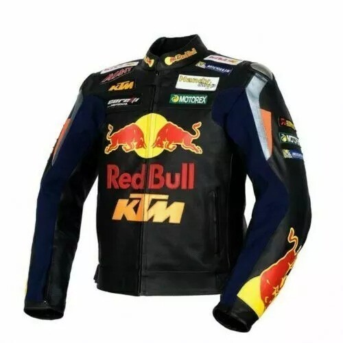 Ktm motorrad lederjacke sports - ktm,