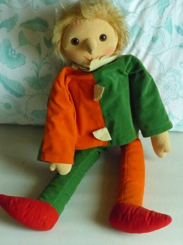 Plüsch puppe pinocchio - pinocchio-, 60cm