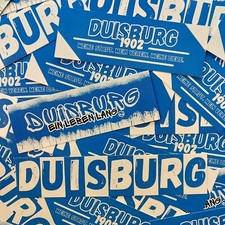 300x Duisburg Aufkleber/