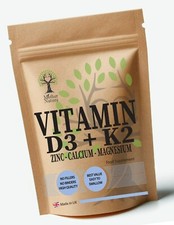 Calcium Magnesium Zink Vitamin