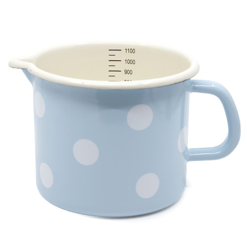 Nostalgie milchtopf emaille - milchtopf,