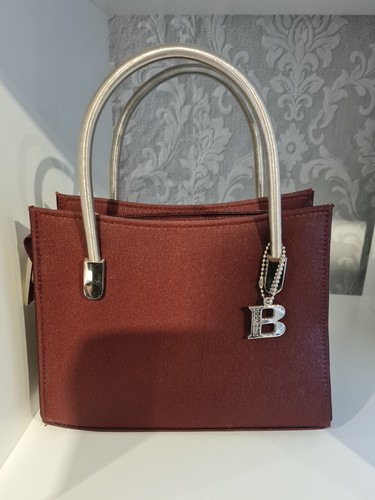 Damenhandtasche weinrot