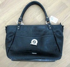 Schwarze picard tasche - schwarze,