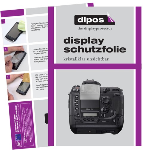 Schutzfolie für nikon d2x - schutzfolie,