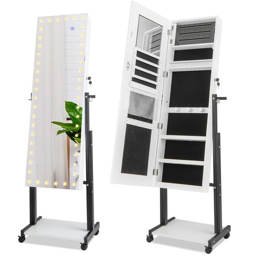 Schmuckschrank mit led - mit,