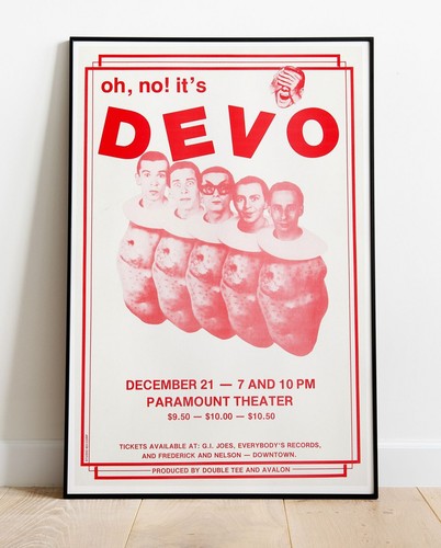 Devo 1982 nein s - it's,