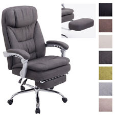 XL Bürostuhl Troy Stoff Höhenverstellbar Chefsessel Schreibtischstuhl Drehstuhl