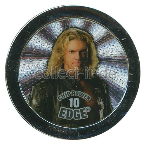Wwe chip silver - chip, serie