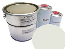 1.75 liter set 2K car paint