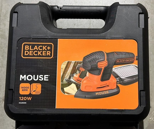 Black decker ka2500k 120 - black+decker,
