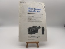 Sony Hi8 Video Camera Recorder