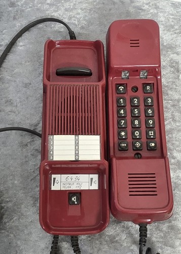 Altes tastentelefon dallas mit - tastentelefon,