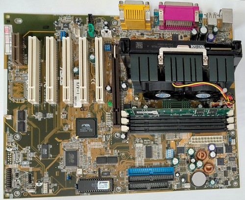 Asus k7v slot isa agp - a,