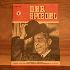 Der Spiegel 1. Jahrgang, Nr. 1  4.Januar 1947