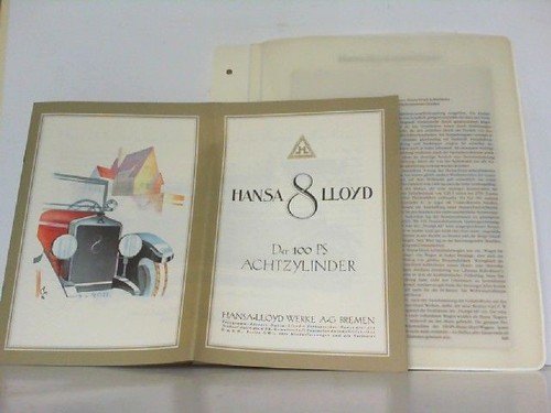 Hansa lloyd achtzylinder - hansa,