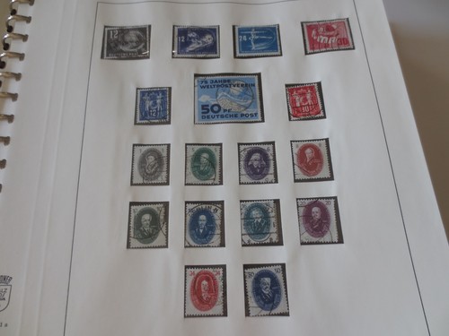 Gestempelte sammlung ddr - gestempelte,