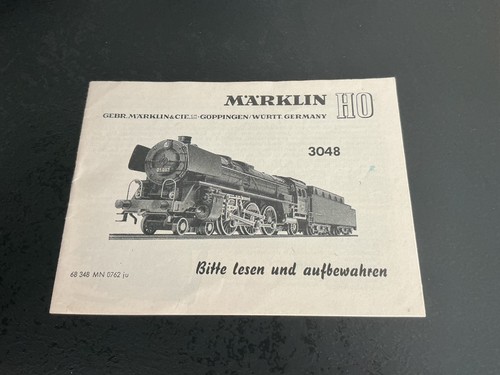 Märklin 3048 01 - märklin,