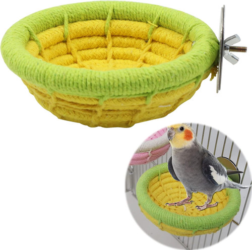 Vogelnest baumwollseil - vogelnest,