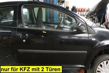 TÜR Rechts Citroen C1 1.0 P Farbe Noir Caldere Met. ( EXZ ) Limousine