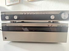 Siemens RE 666 RP 666 Vintage Vorverstärker Endverstärker Stereo-HiFi-Verstärker