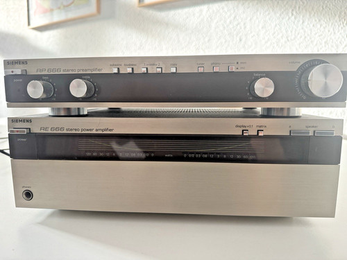Siemens 666 vintage - re,