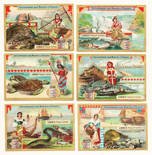 Liebig sammelbilder - liebig,