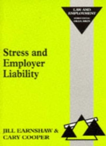Stress and employer liability - stress,