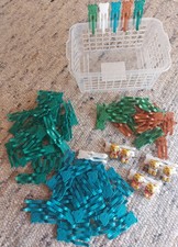 85 Bären-Wäscheklammern