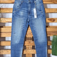 SEXY WOMEN DAMEN JEANS RISSE