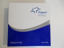 Herpa Wings  1:500  Boeing  747-400  Fraport  Flughafen Frankfurt 512930
