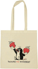 Logoshirt® Krtek I Der kleine Maulwurf I Baumwolltasche I Lizenziertes Originald