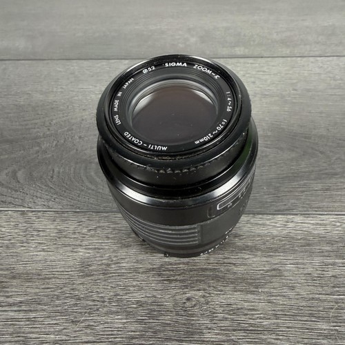 Sigma 210 5 - sigma, af
