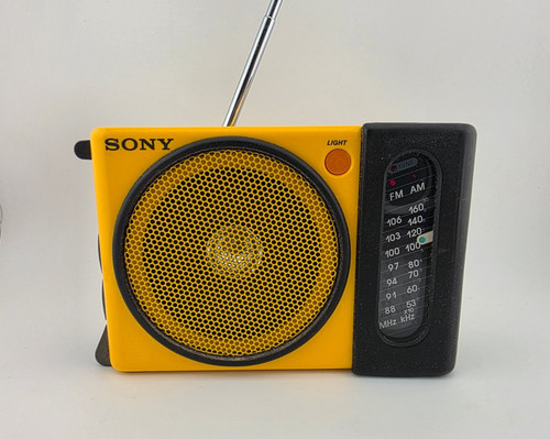 Sony icf s75w sports - sony, icf-s75w