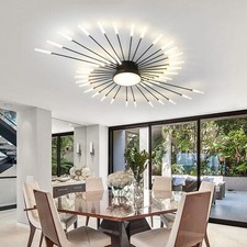 Moderne LED Deckenleuchte