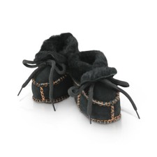 Lammfell Babyschuhe