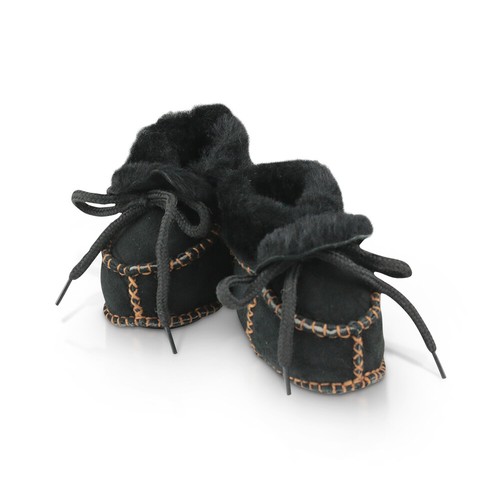 Lammfell babyschuhe - lammfell,