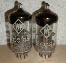 RFT Röhre ECC84 tubes 2 Stück Röhrenverstärker Röhrenradio 